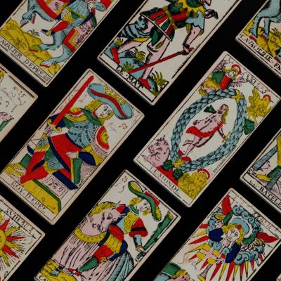 Tarot de marseille by nicolas conver image 5207